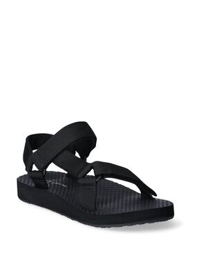 Time and Tru Women's Nature Sandals, Wide-Width Available size 6